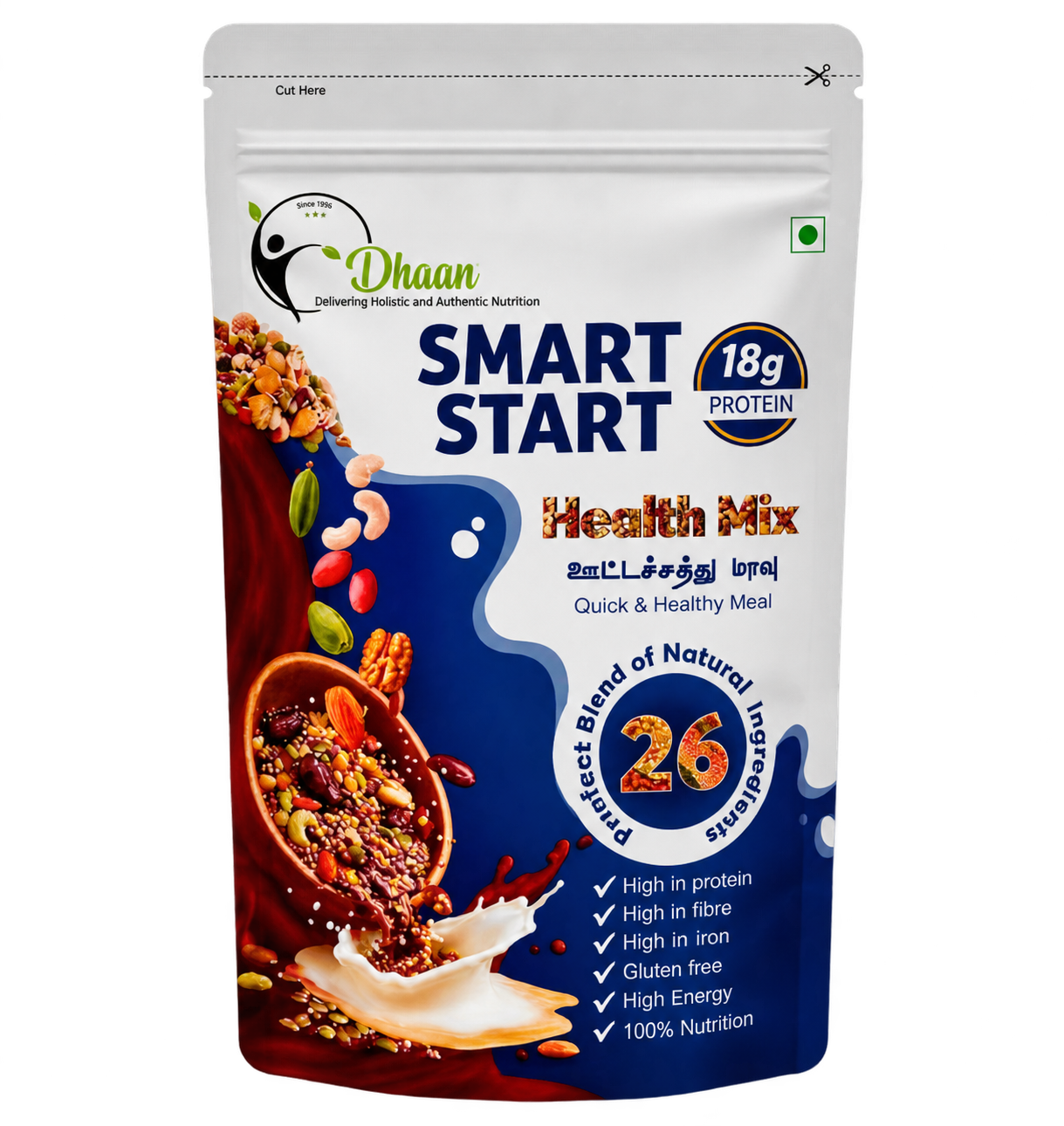 Smart Start Health Mix pack